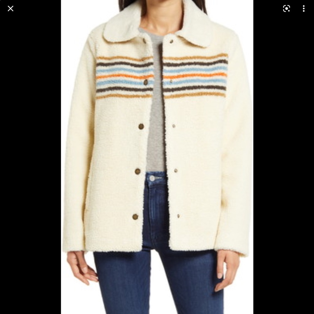 Pendleton Danville Faux Shearling